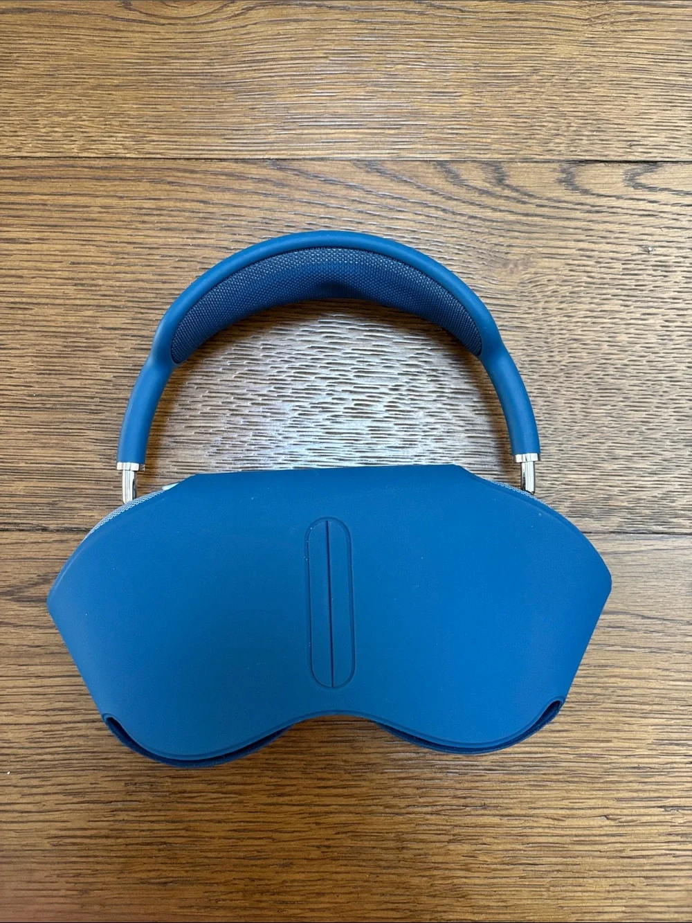 Airpod Max — Blue & Silver